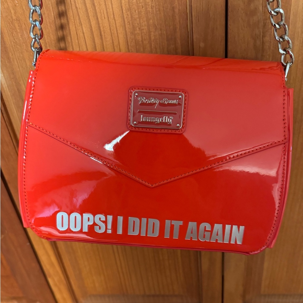 Loungefly Britney Spears Oops I did it again bag - Picture 6 of 9